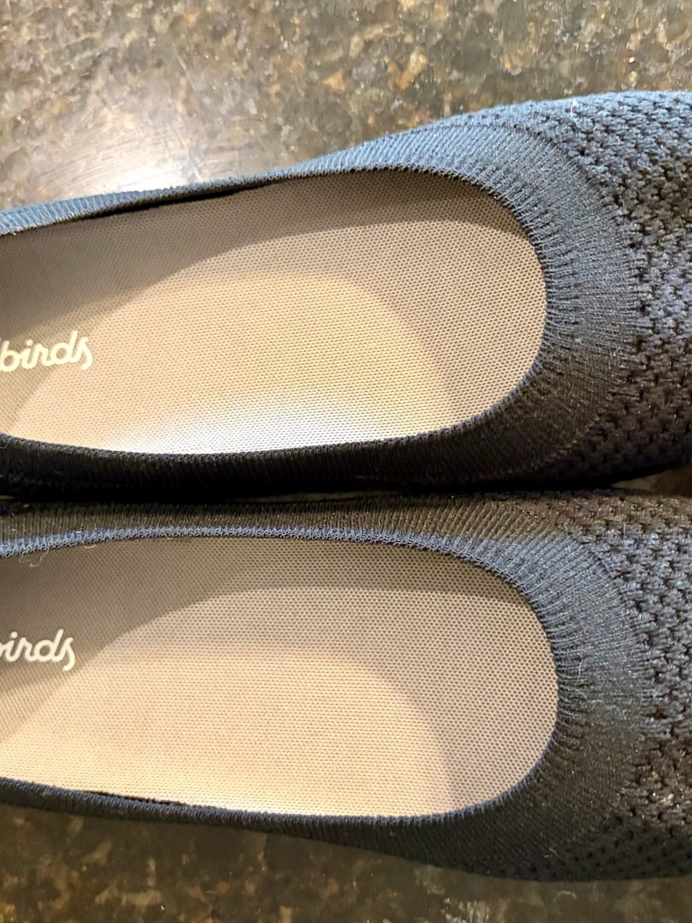AllBirds Black Ballet Flat size 8